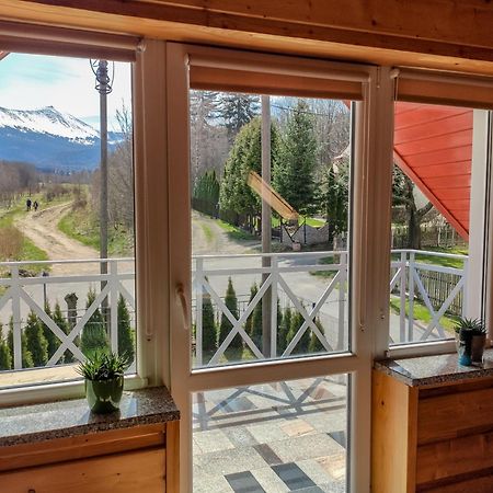 Koniczynka Hotel Sciegny Bagian luar foto