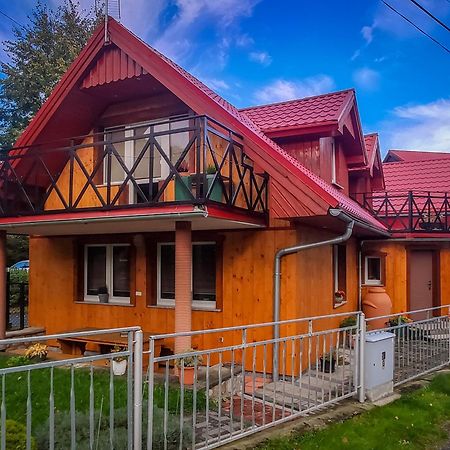 Koniczynka Hotel Sciegny Bagian luar foto