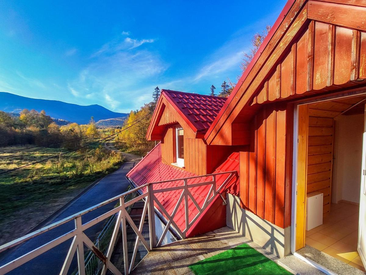 Koniczynka Hotel Sciegny Bagian luar foto