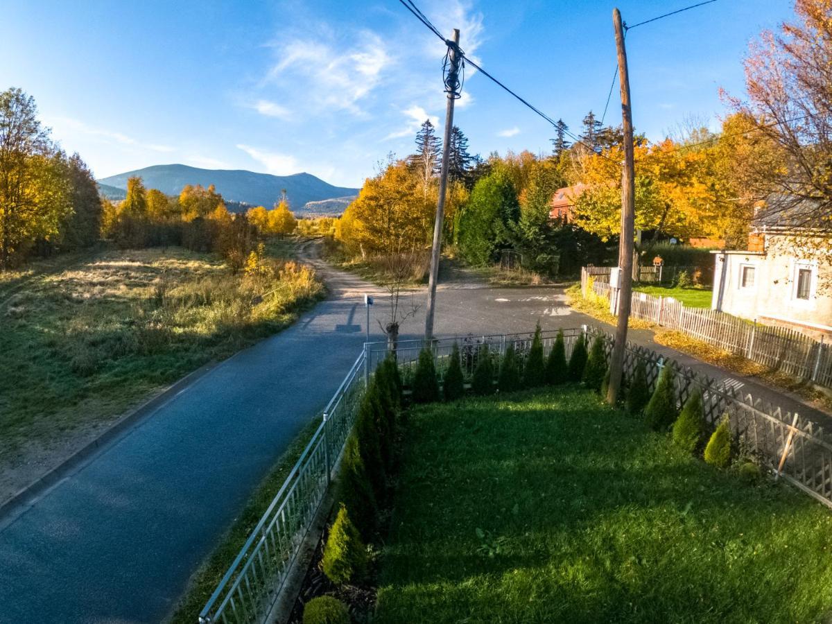 Koniczynka Hotel Sciegny Bagian luar foto