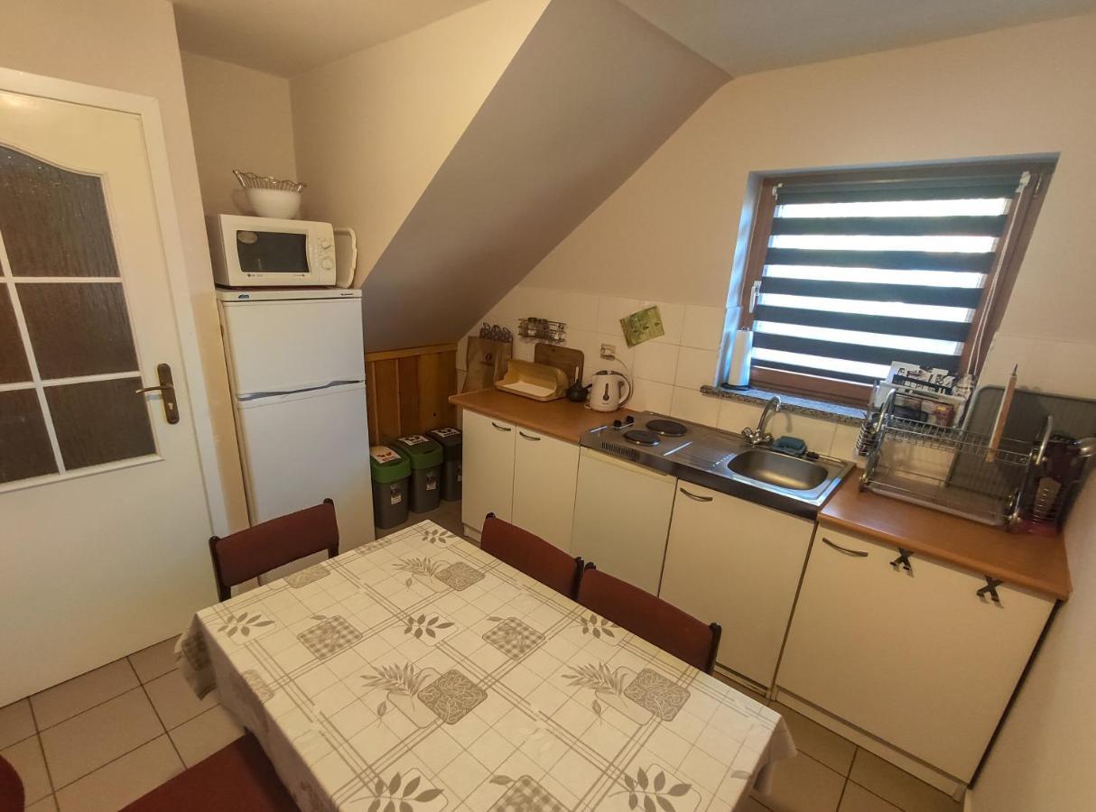 Koniczynka Hotel Sciegny Bagian luar foto