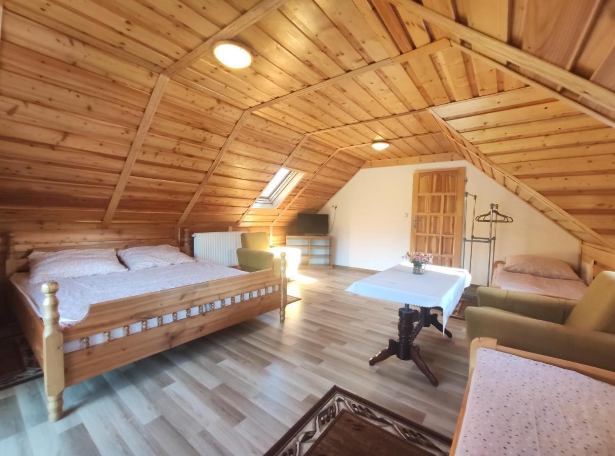 Koniczynka Hotel Sciegny Bagian luar foto