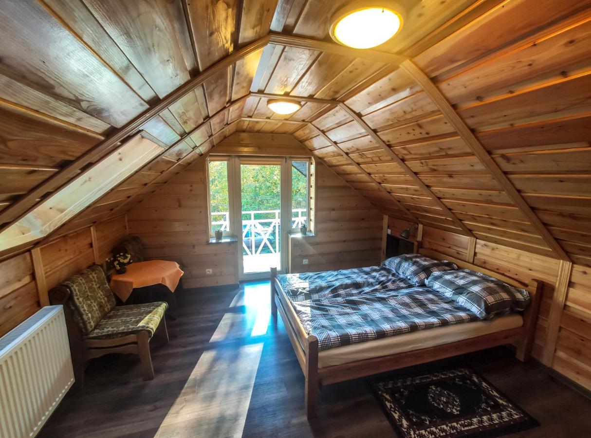 Koniczynka Hotel Sciegny Bagian luar foto
