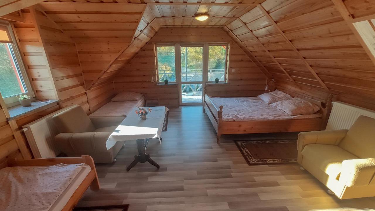 Koniczynka Hotel Sciegny Bagian luar foto