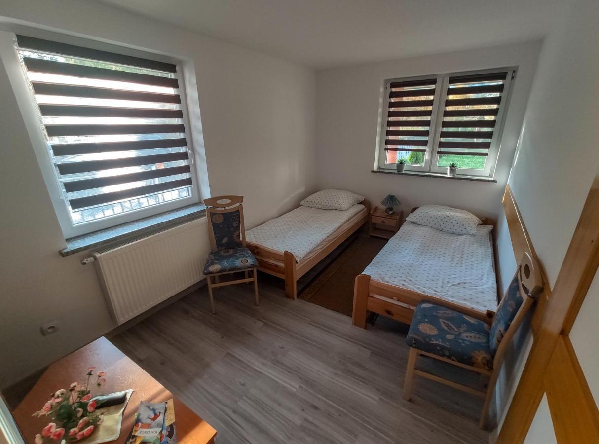 Koniczynka Hotel Sciegny Bagian luar foto