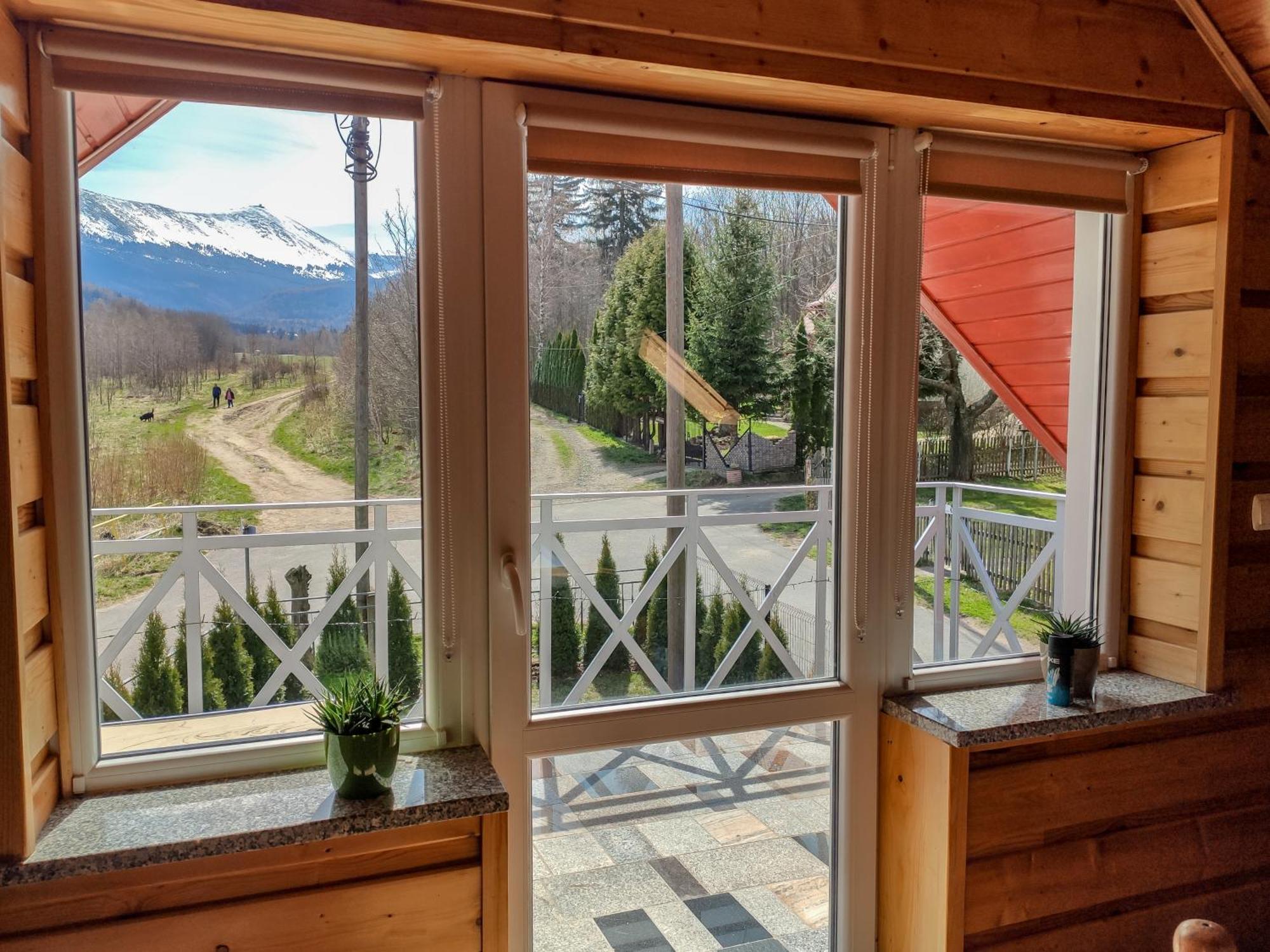 Koniczynka Hotel Sciegny Bagian luar foto