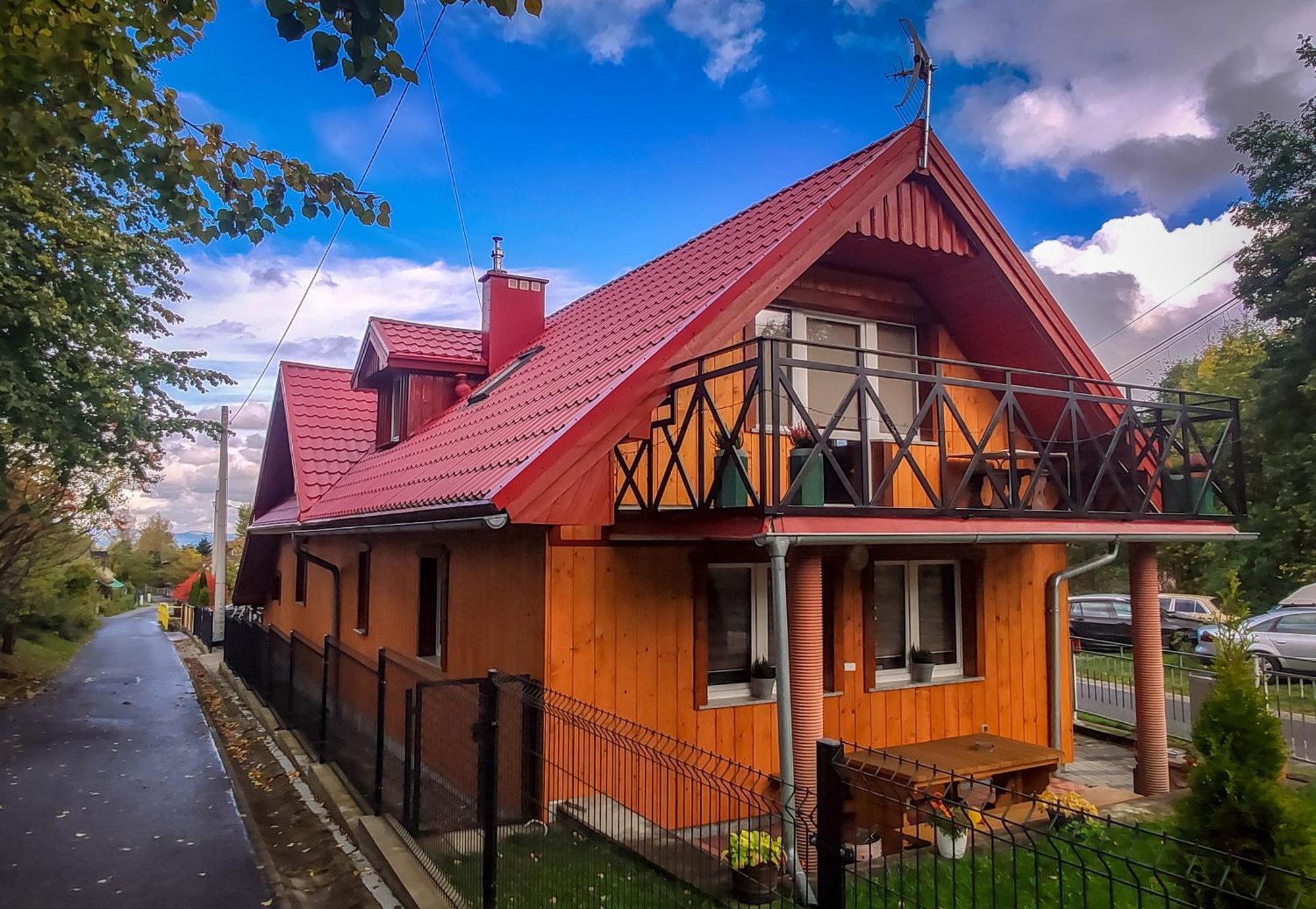 Koniczynka Hotel Sciegny Bagian luar foto