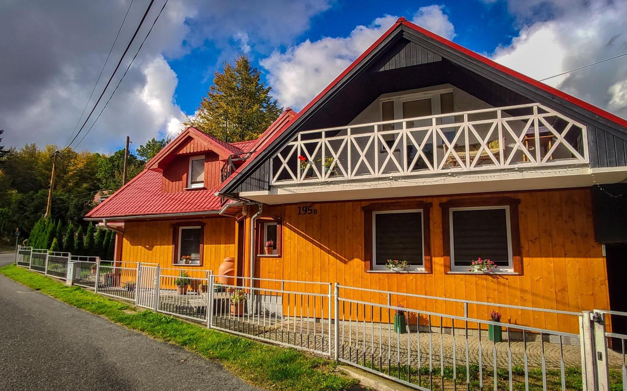 Koniczynka Hotel Sciegny Bagian luar foto