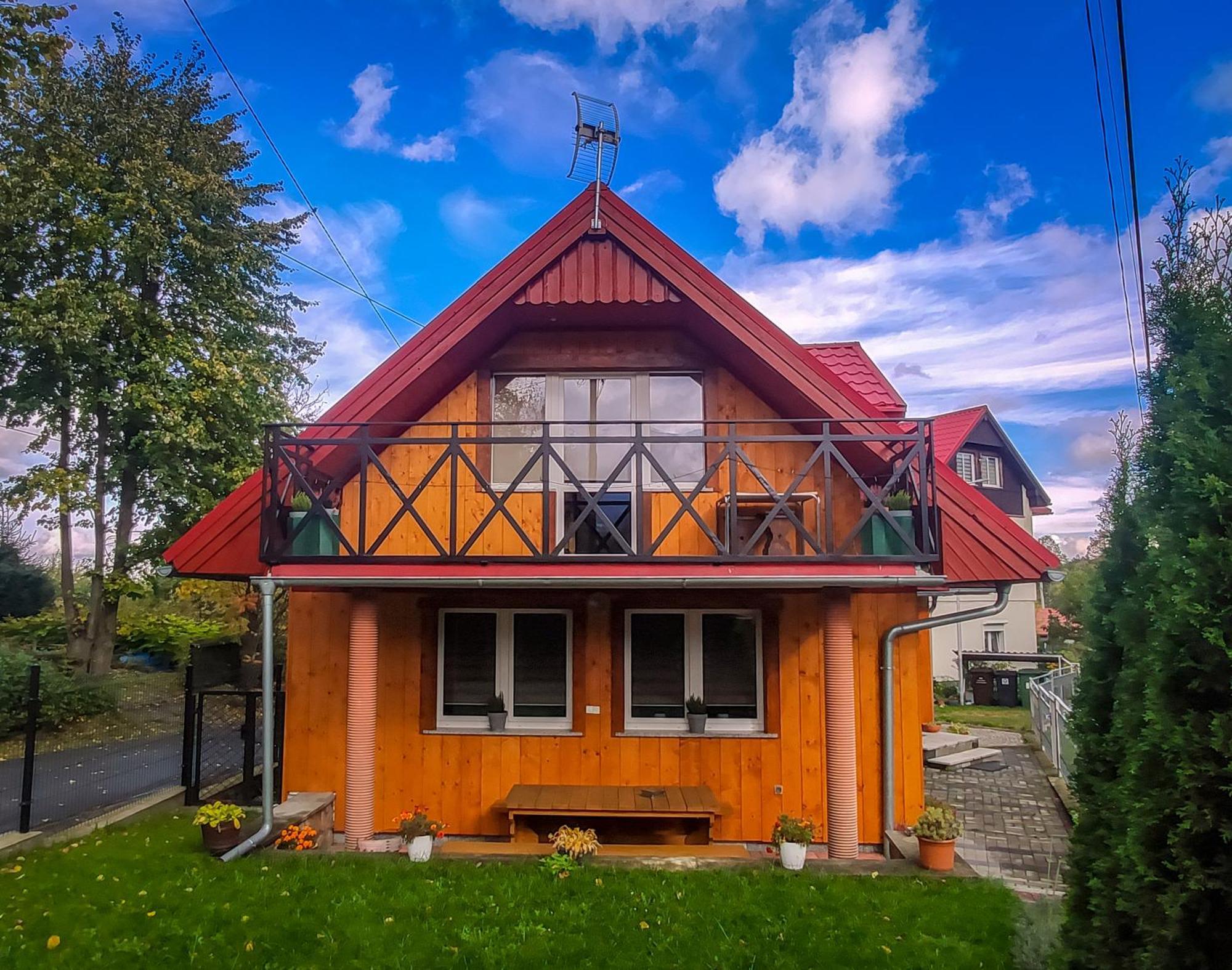 Koniczynka Hotel Sciegny Bagian luar foto