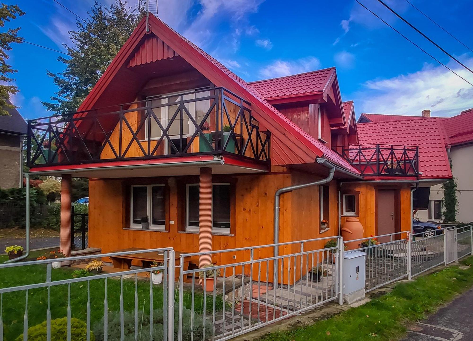 Koniczynka Hotel Sciegny Bagian luar foto